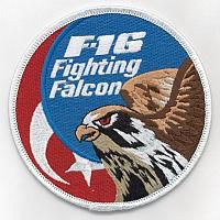 Turkish Air Force F-16 Patches