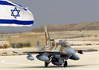 Israeli Defense Force F-16s
