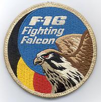 F-16 Patches